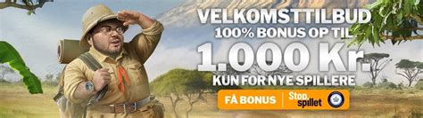 jambo casino velkomstbonus